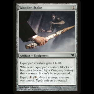 MTG Wooden Stake Innistrad