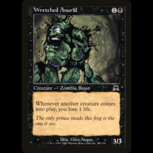 MTG Anuro espantoso (Wretched Anurid) Onslaught  ons#183