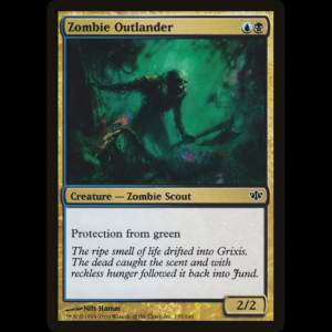MTG Zombie Outlander Conflux