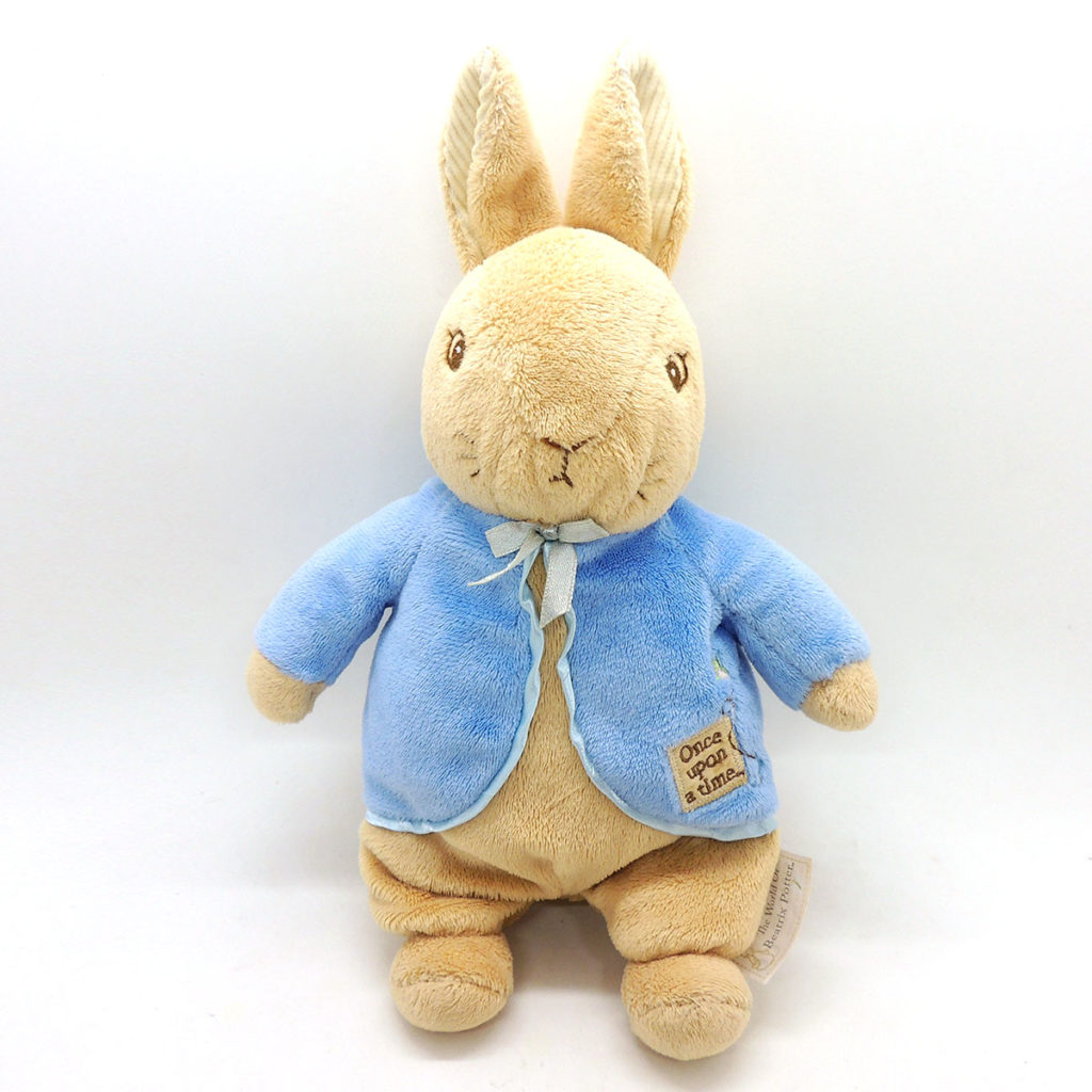 Peter Rabbit Once Upon A Time Peluche 27cm Beatrix Potter - Madtoyz