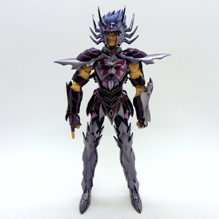 Saint Seiya Deathmask Cancer Sapuri Bandai 2005 Myth Cloth Caballeros ...