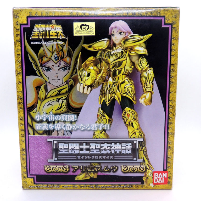 Saint Seiya Mu Aries Bandai 2005 Myth Cloth Caballeros Zodiaco - Madtoyz