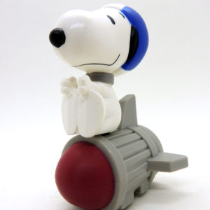 Snoopy Lanzador Astronauta Mc Donalds 2018 Cajita Feliz