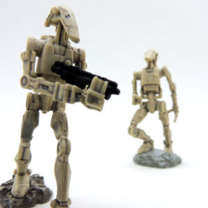 Star Wars Battle Of Utapau Droids Unleashed Hasbro 2005