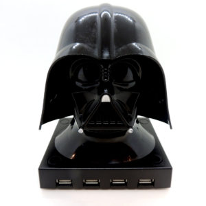 Star Wars Darth Vader Hub USB Wesco 2010 Funcionando