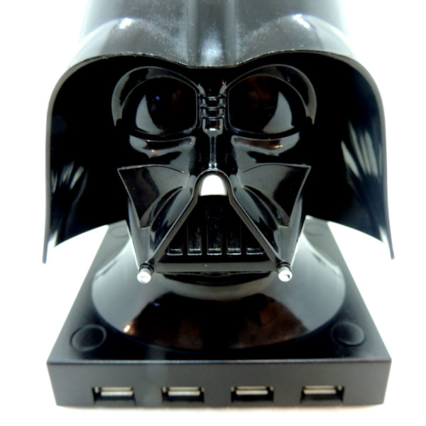 Empresa Limpia el cuarto autor Star Wars Darth Vader Hub USB Wesco 2010 Funcionando - Madtoyz