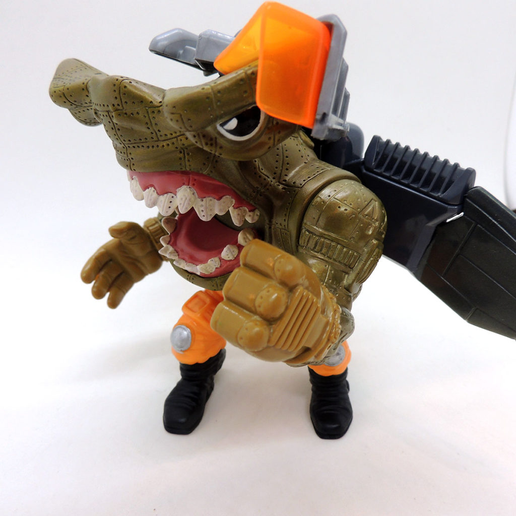 VTG 1995 MATTEL STREETWISE STREET SHARKS Jet Pack Jab Series 4 - AS-IS