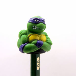 Tortugas Ninja TMNT Pencil Topper Donatello Mirage Studios