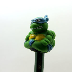 Tortugas Ninja TMNT Pencil Topper Leonardo Mirage Studios