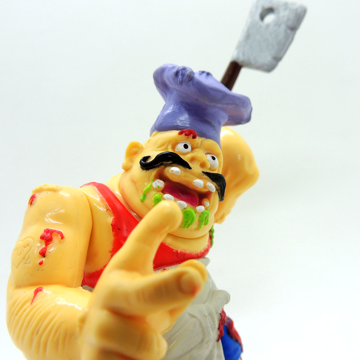 Tortugas Ninja TMNT Pizzaface Playmates 1990 - Madtoyz