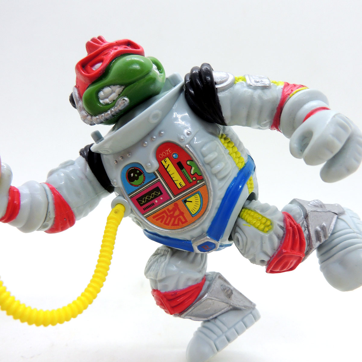 Tortugas Ninja TMNT Raph Space Cadet Playmates 1990 - Madtoyz