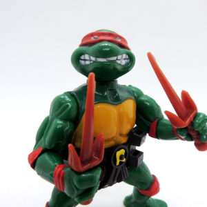 Tortugas Ninja TMNT Raphael Rafael Bootleg 90s