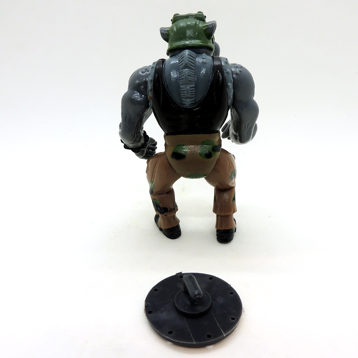 Tortugas Ninja TMNT Rocksteady Rocoso Bootleg - Madtoyz