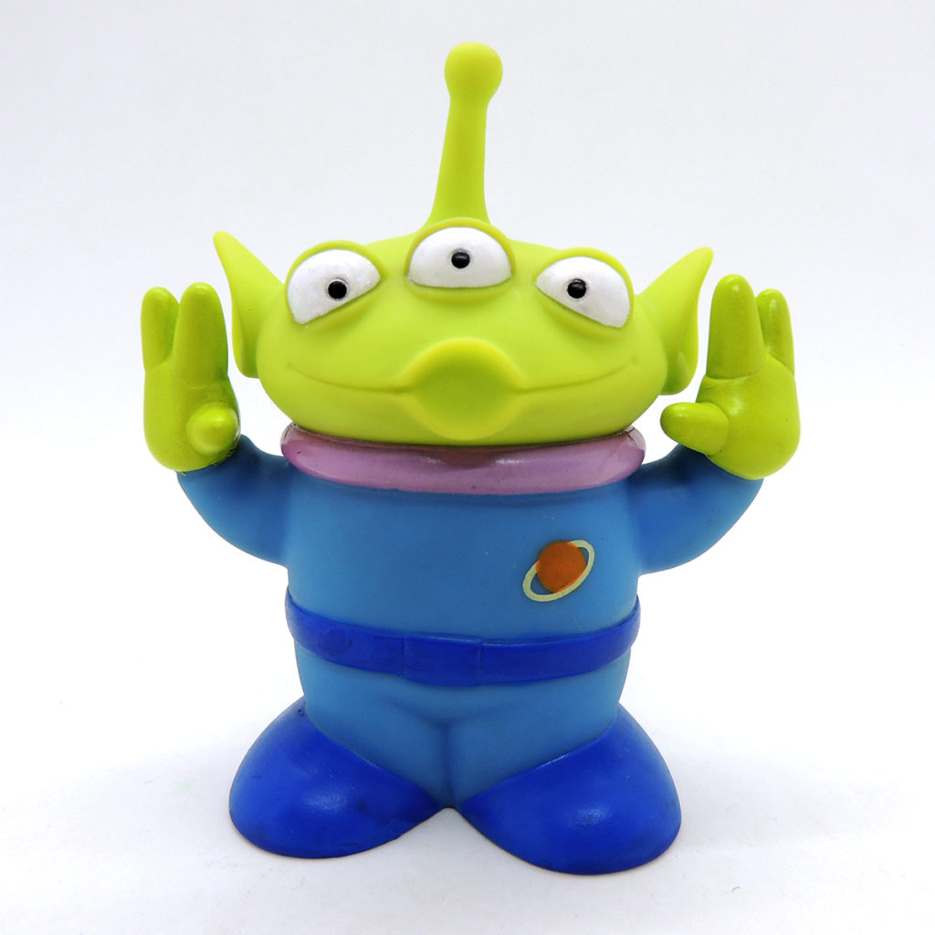 Toy Story Alien Marciano Disney Pixar Hasbro 2003 10cm - Madtoyz