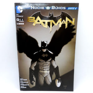 Dc Batman #10 Comic Ecc La Noche de los Buhos Parte 4