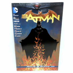 Dc Batman #11 Comic Ecc La Noche de los Buhos Final