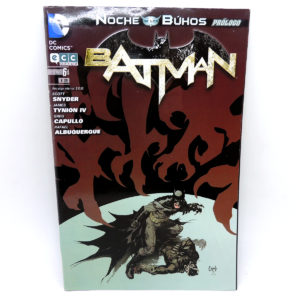 Dc Batman #6 Comic Ecc La Noche de los Buhos Prologo