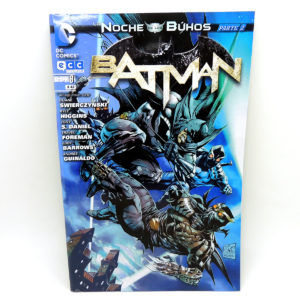 Dc Batman #8 Comic Ecc La Noche de los Buhos Parte 2