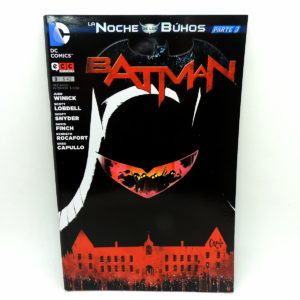 Dc Batman #9 Comic Ecc La Noche de los Buhos Parte 3