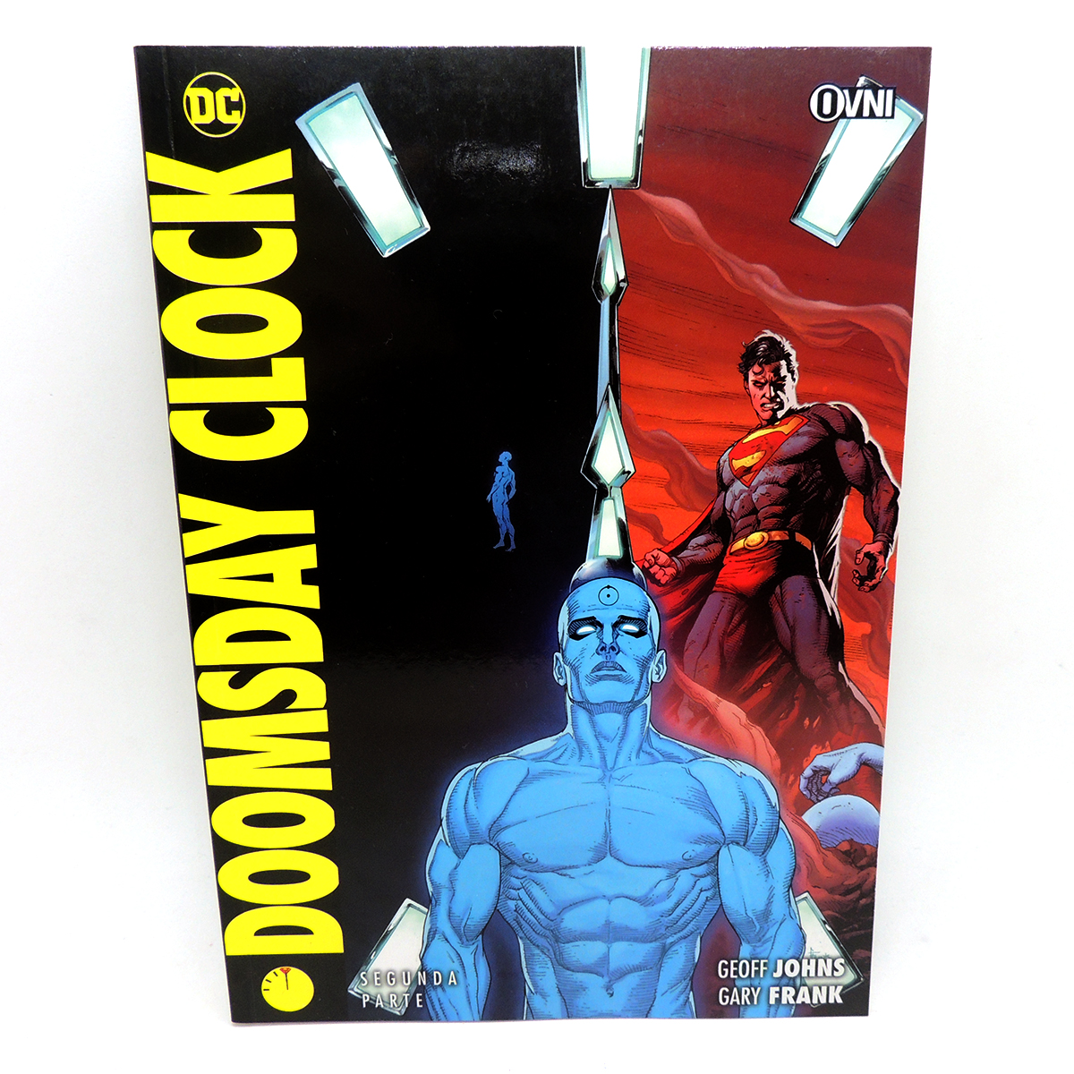 Dc Especiales Doomsday Clock Parte 2 Ovni Press Watchmen - Madtoyz