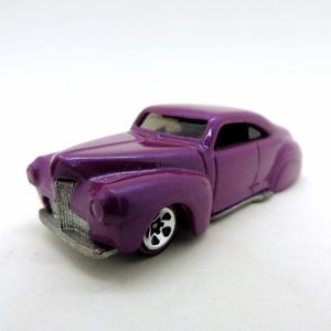 Hot Wheels Tail Dragger Purple First Edition 1:64 Mattel 1998 China