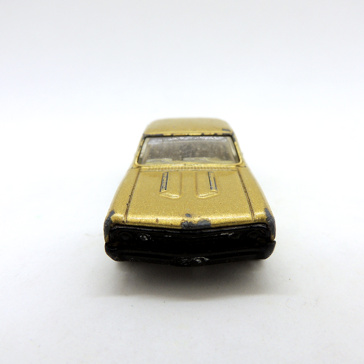 Hot Wheels 1969 Chevelle SS 396 Gold 1:64 Mattel Malaysia - Madtoyz