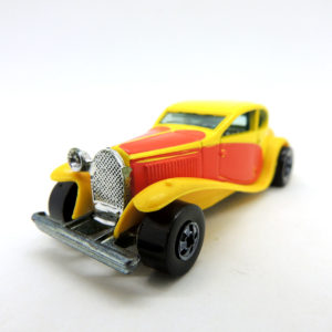 Hot Wheels Bugatti '37 1:64 Mattel 1980 Malaysia
