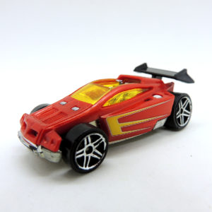 Hot Wheels Spectyte Red 1:64 Mattel 2008 Thailand