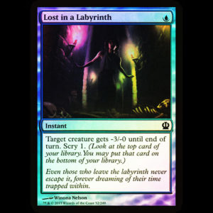 MTG Lost in a Labyrinth Theros - FOIL