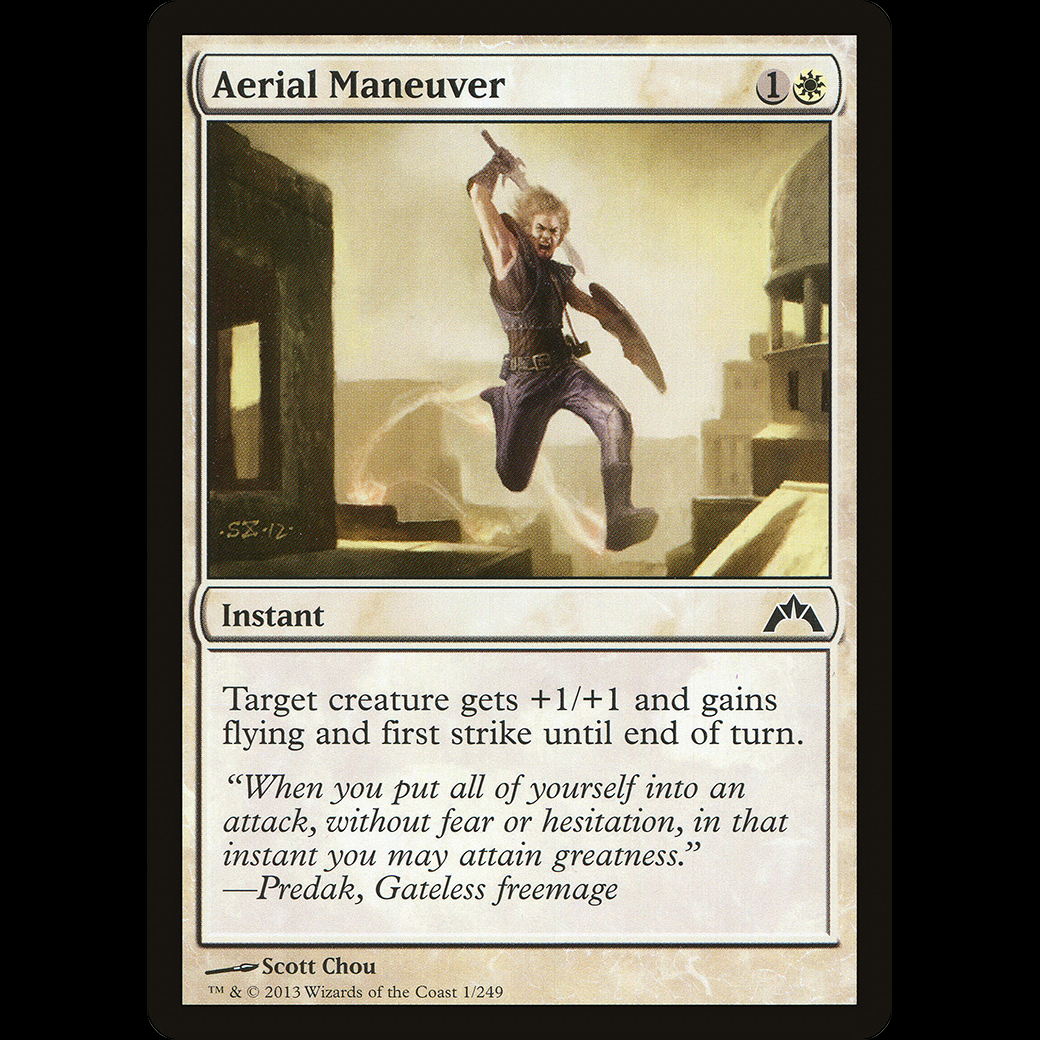 MTG Aerial Maneuver Gatecrash Madtoyz
