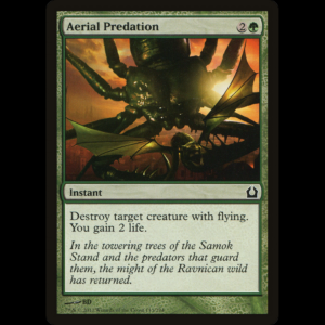 MTG Aerial Predation Return to Ravnica rtr#113