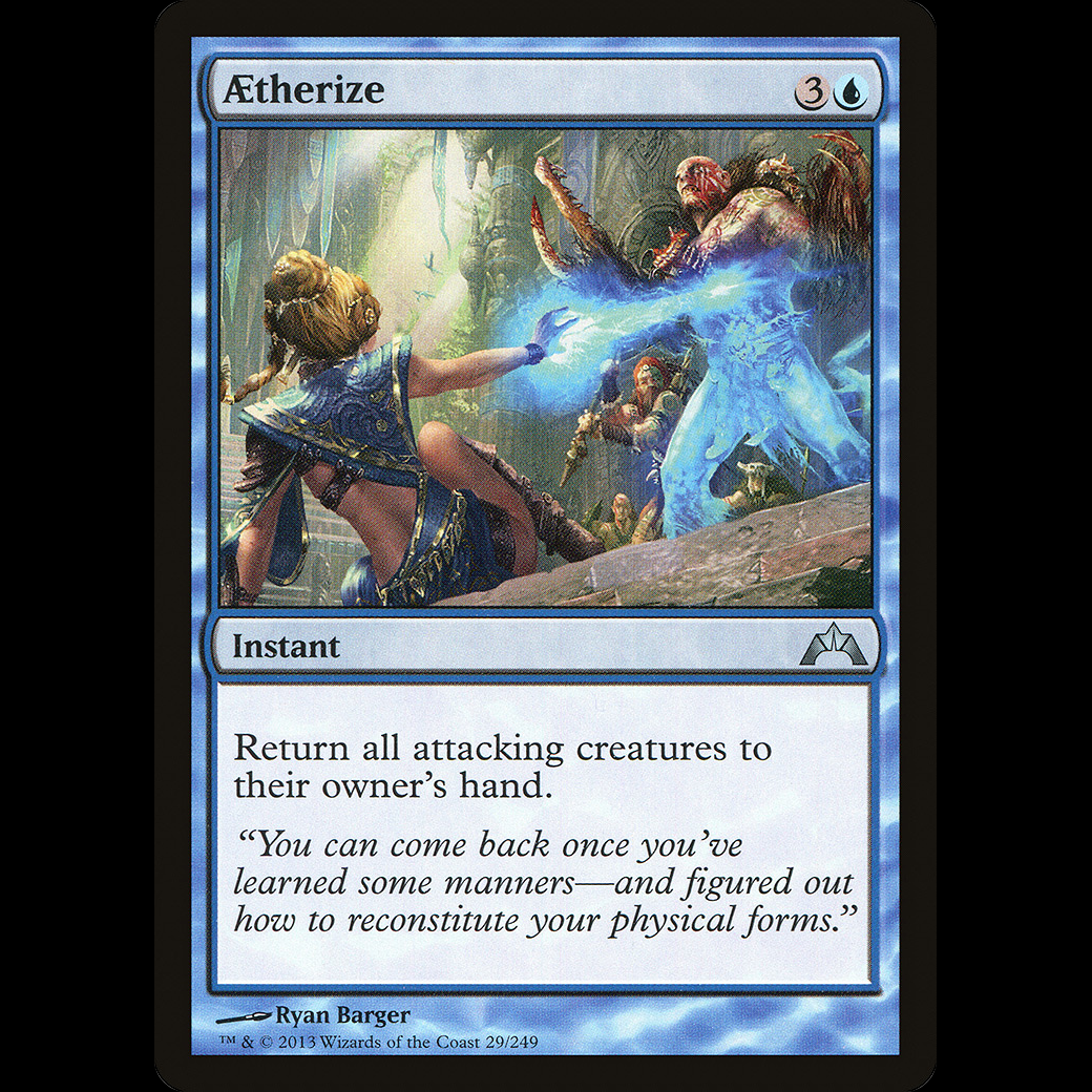 MTG Aetherize Gatecrash Madtoyz