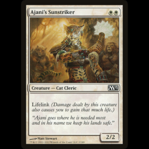 MTG Ajani's Sunstriker Magic 2013 m13#2