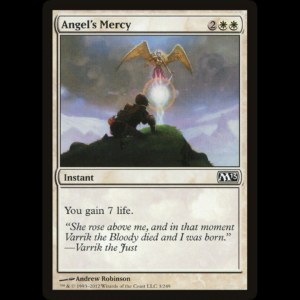 MTG Piedad del ángel (Angel's Mercy) Magic 2013