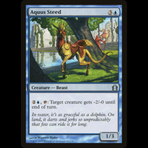 MTG Aquus Steed Return to Ravnica rtr#29