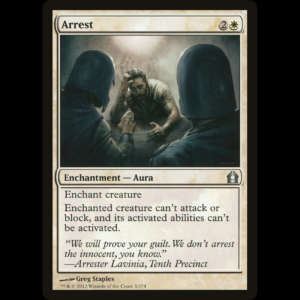 MTG Arrest Return to Ravnica