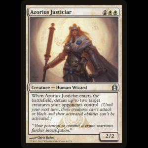 MTG Azorius Justiciar Return to Ravnica