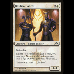 MTG Basilica Guards Gatecrash