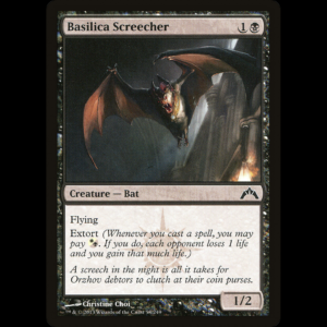 MTG Basilica Screecher Gatecrash gtc#58