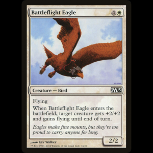 MTG Águila de combate aéreo (Battleflight Eagle) Magic 2013 m13#7