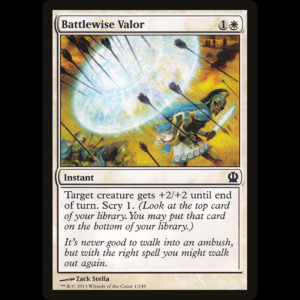 MTG Battlewise Valor Theros ths#1