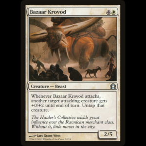 MTG Bazaar Krovod Return to Ravnica rtr#7