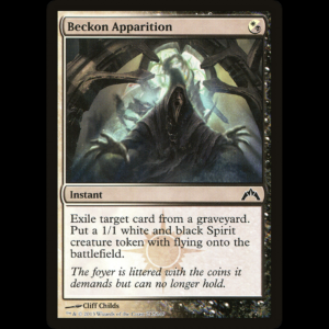 MTG Atraer al fantasma (Beckon Apparition) Gatecrash gtc#212