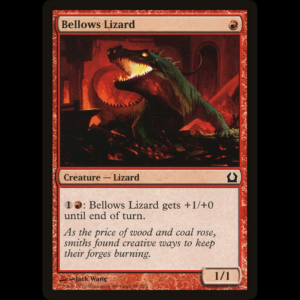 MTG Bellows Lizard Return to Ravnica