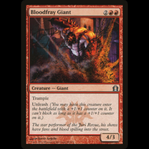 MTG Bloodfray Giant Return to Ravnica