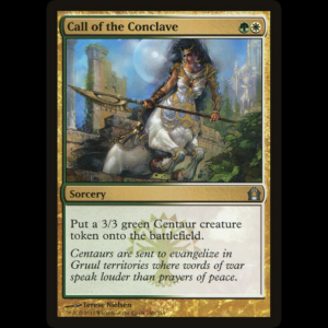MTG Call of the Conclave Return to Ravnica