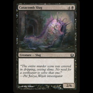 MTG Catacomb Slug Return to Ravnica rtr#58