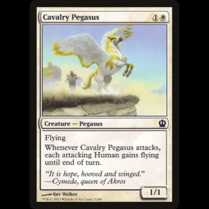 MTG Cavalry Pegasus Theros