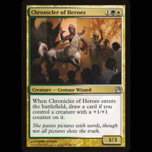 MTG Chronicler of Heroes Theros