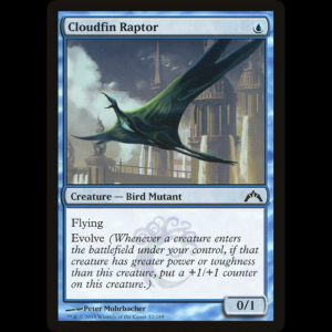 MTG Cloudfin Raptor Gatecrash gtc#32